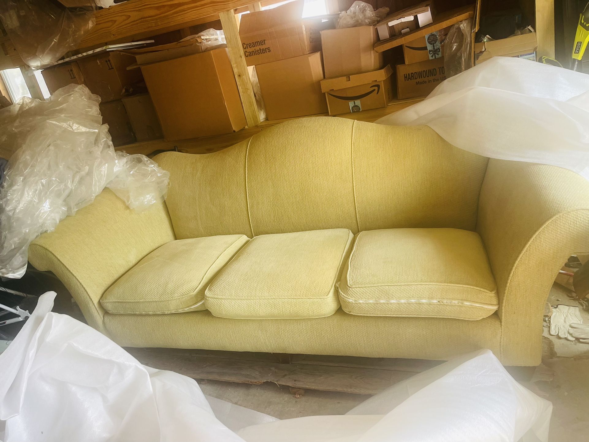 Beautiful Comfy Antique Couch