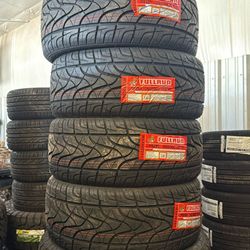 265/35/22 Fullrun Tires Installed And Balanced / Instaladas Y Balanceadas
