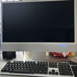 iMac 21,1 (2021, M1, 7-core GPU) — With Top-Right Crack