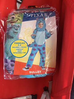 Toddler Sulley Costume