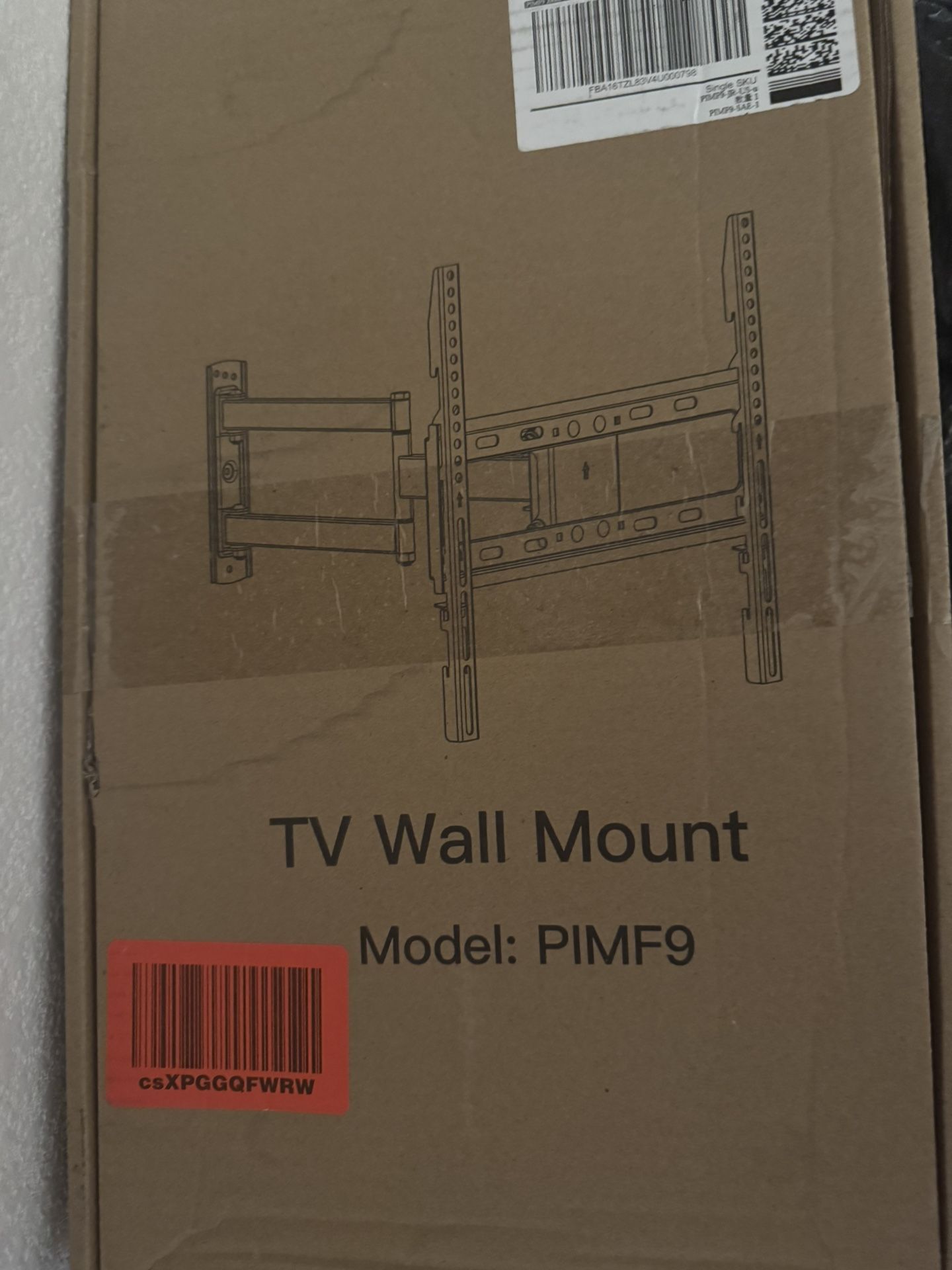 Full Motion TV Wall Mount.