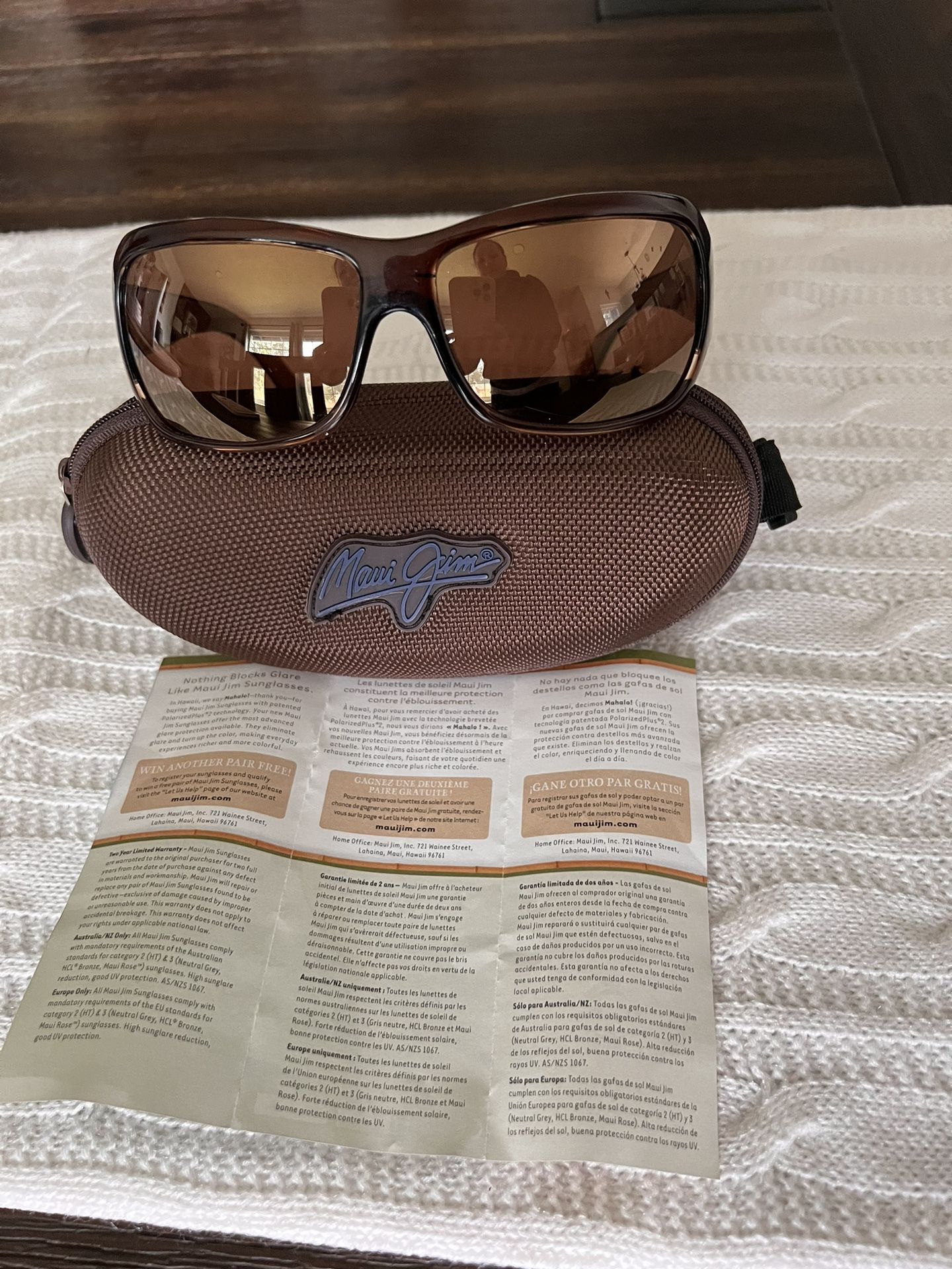 Maui Jim Polarized Sunglasses