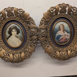 Antique Cameo Wall Art