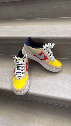 Nike AF1 Low Multi-Color Sneakers
