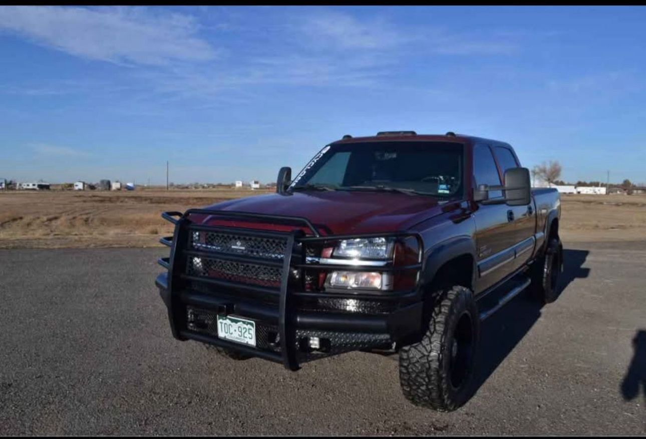2003 Chevrolet Silverado 2500