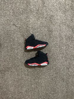 Jordan 6 Infrared Salesman Size 5.5Y