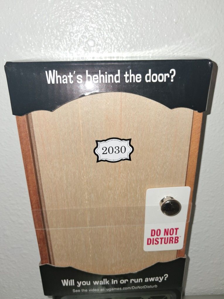 University Games What's Behind The Door