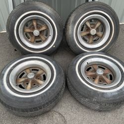 Pontiac Rally Wheels 14x7