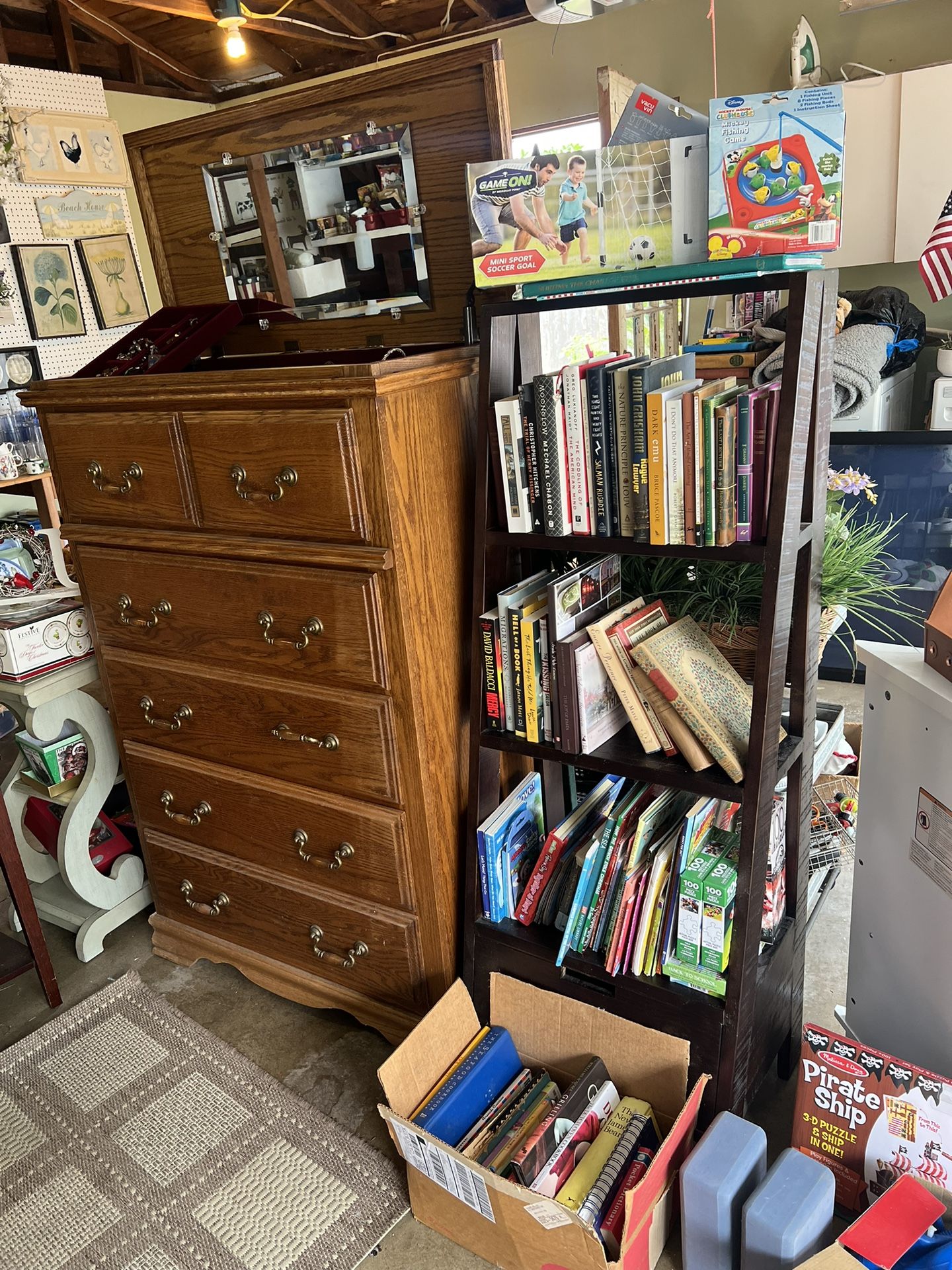 Dresser With Hidden Jewelry Storage