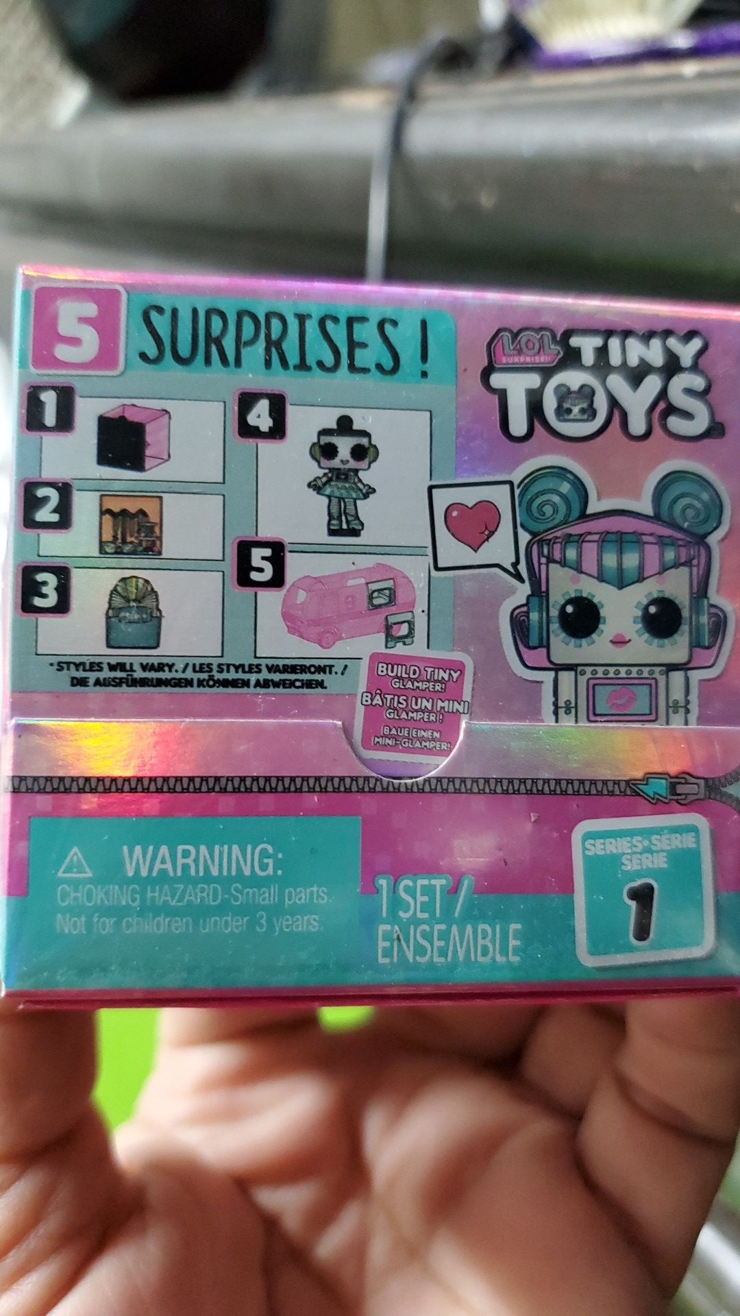 Lol tiny toys