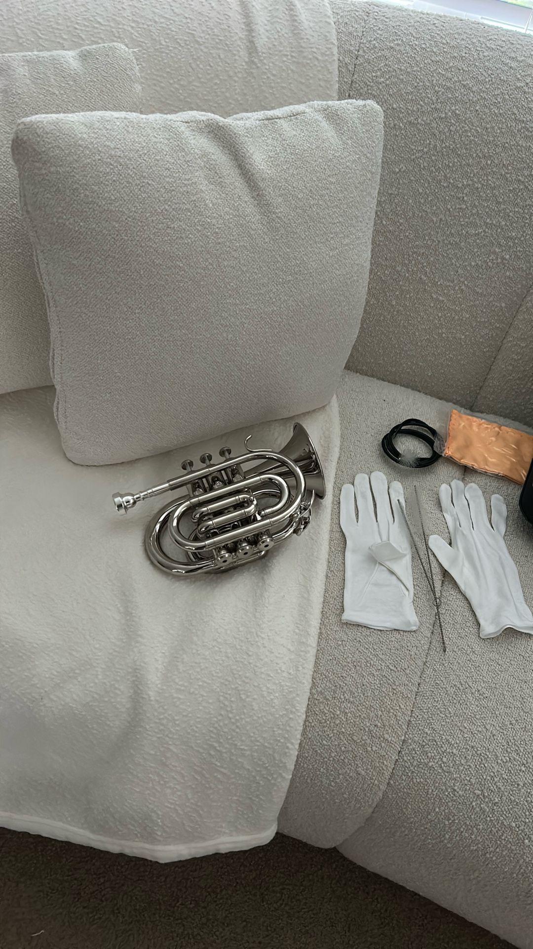 Pocket Trumpet Brand New.