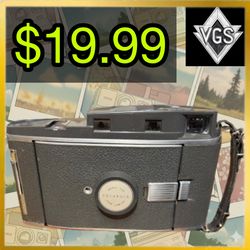 *VINTAGE* Polaroid Land Camera – Vintage Instant Film Camera (1960s)