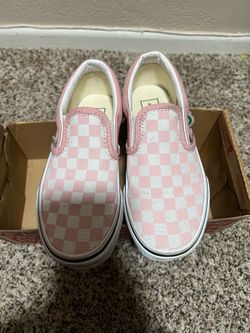Girls vans size 13 & 13.5