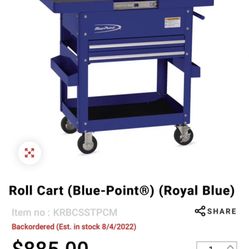 Roll Carr Blue Point Tool Box 