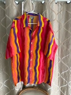 Shirt- Multi Color - (L) Buttondown