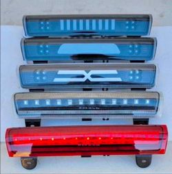 Chevrolet Tahoe Suburban Gmc Yukon LED 3rd Brakelight Tercera Luz De Freno Luces Focos Calaveras 00-06