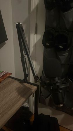 Professional USB Gaming Microphone with Boom Arm