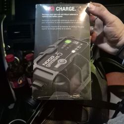 Noco Brand New Battery Charger And Maintainer