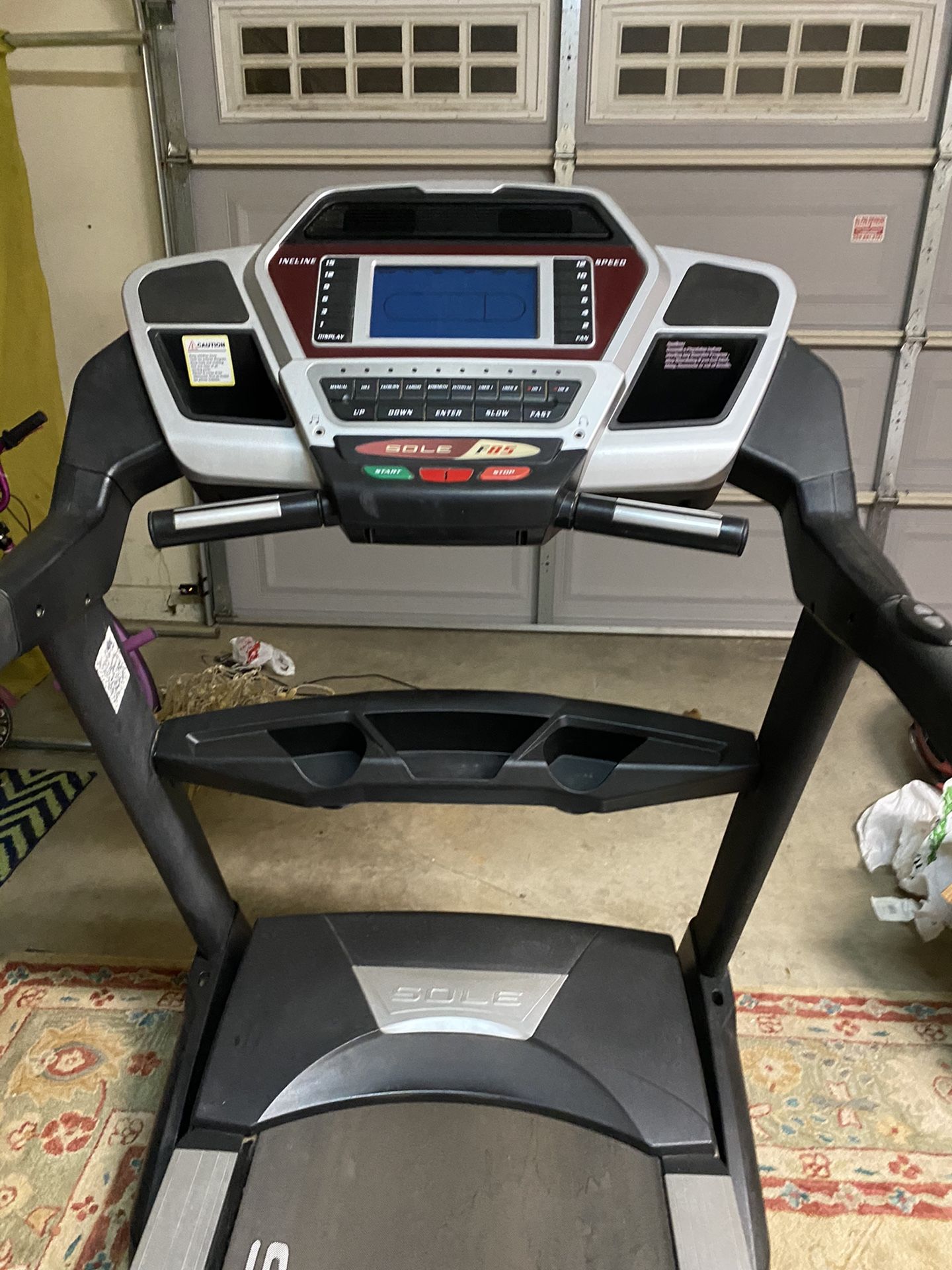 Sole F85 Treadmill