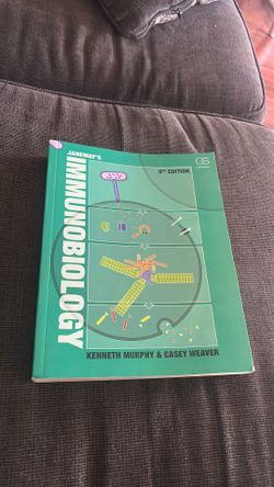 IMMUNOBIOLOGY 9 Th addition