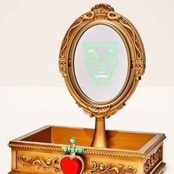 New Bath And Body Works Disney Snow White Magic Mirror Body Care Tray Villians Villans -