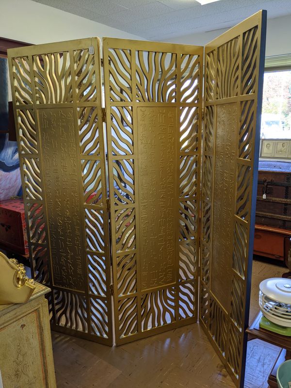Egyptian Style Room Divider for Sale in Seattle, WA OfferUp