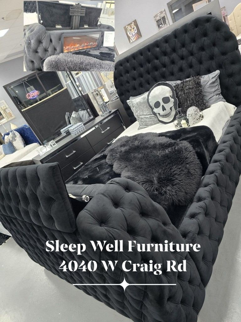 ✨️4pc Queen, King Bedrooms ✨️ Furniture Sectionals, Dining Avail