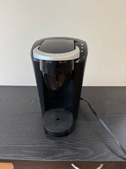 Keurig K-Compact Space-Saving Coffee Maker (Black)
