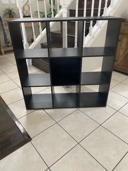 Cube shelf