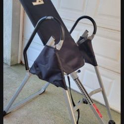 Inversion Unit for Sale. Easily Folds And Dissembles Can Meet Curbside And Help You Load.