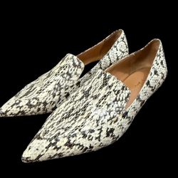 3.1 Phillip Lim  Python Snake skin  Loafer EU 38.5/8 MSRP $550