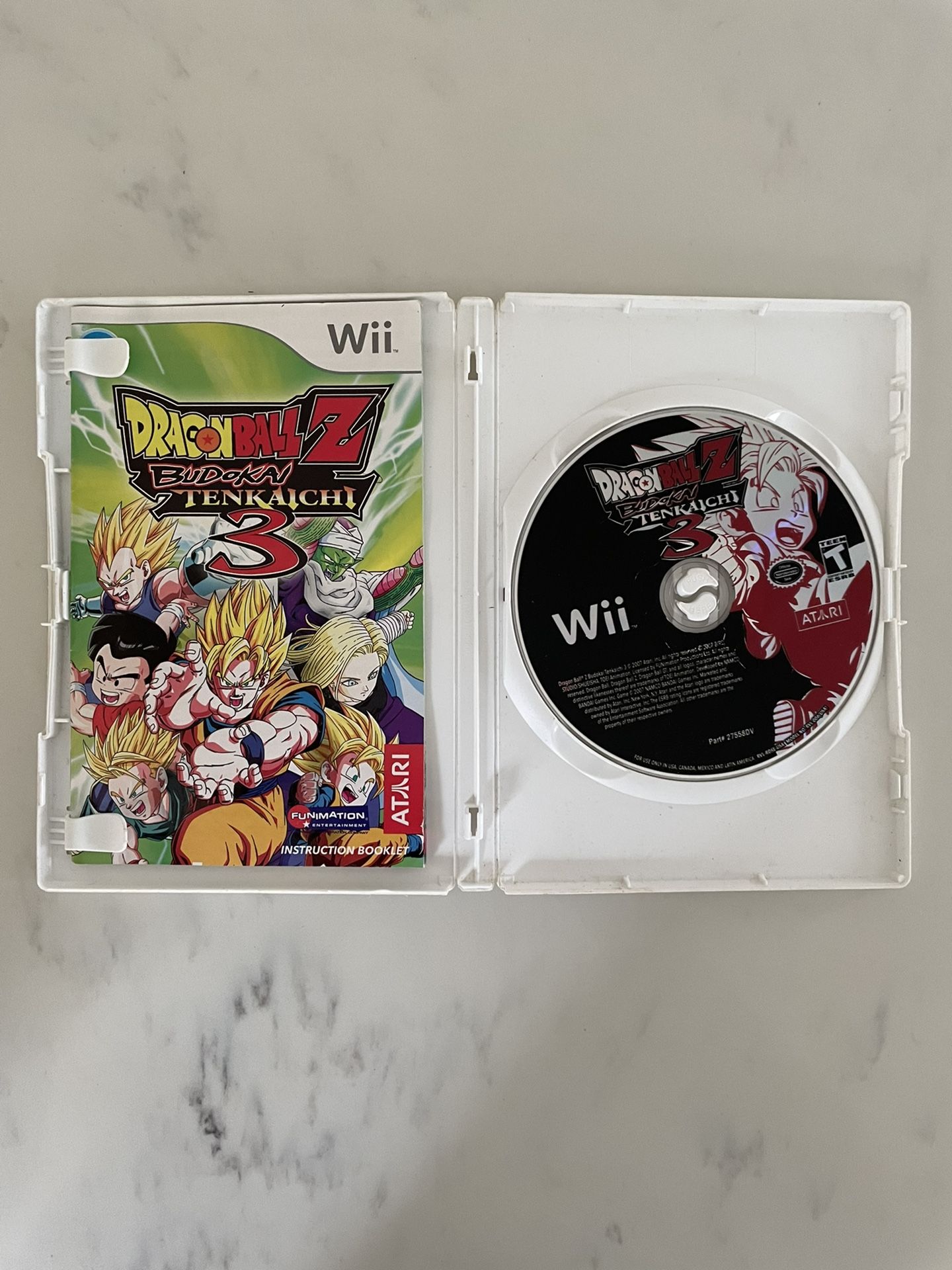 Dragonball Z Budokai Tenkaichi 3 PS2 playstation 2 for Sale in Highland  Park, IL - OfferUp