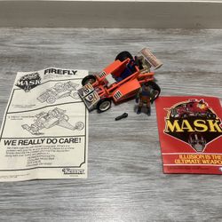 1986 KENNER M.A.S.K. MASK FIREFLY