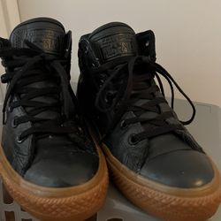Men Converse  Leather Sneakers