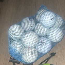 12 Pack Of Golf Balls