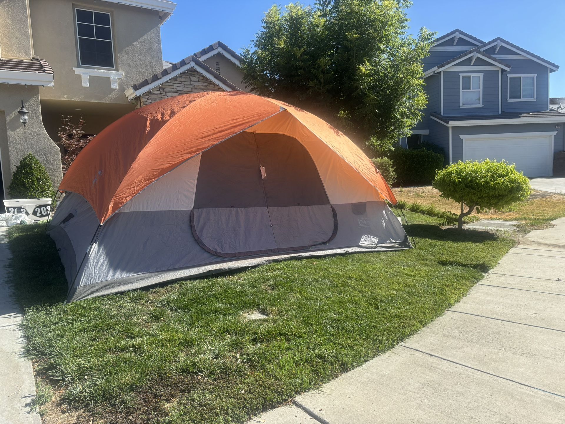 Tent For The Summer