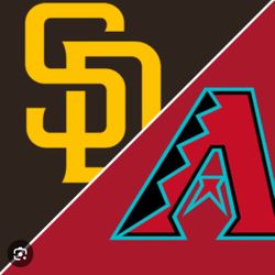 Padres Vs Arizona Mon Jul 7th @6:40 $50ea