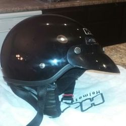 Like new HJC x-small half helmet