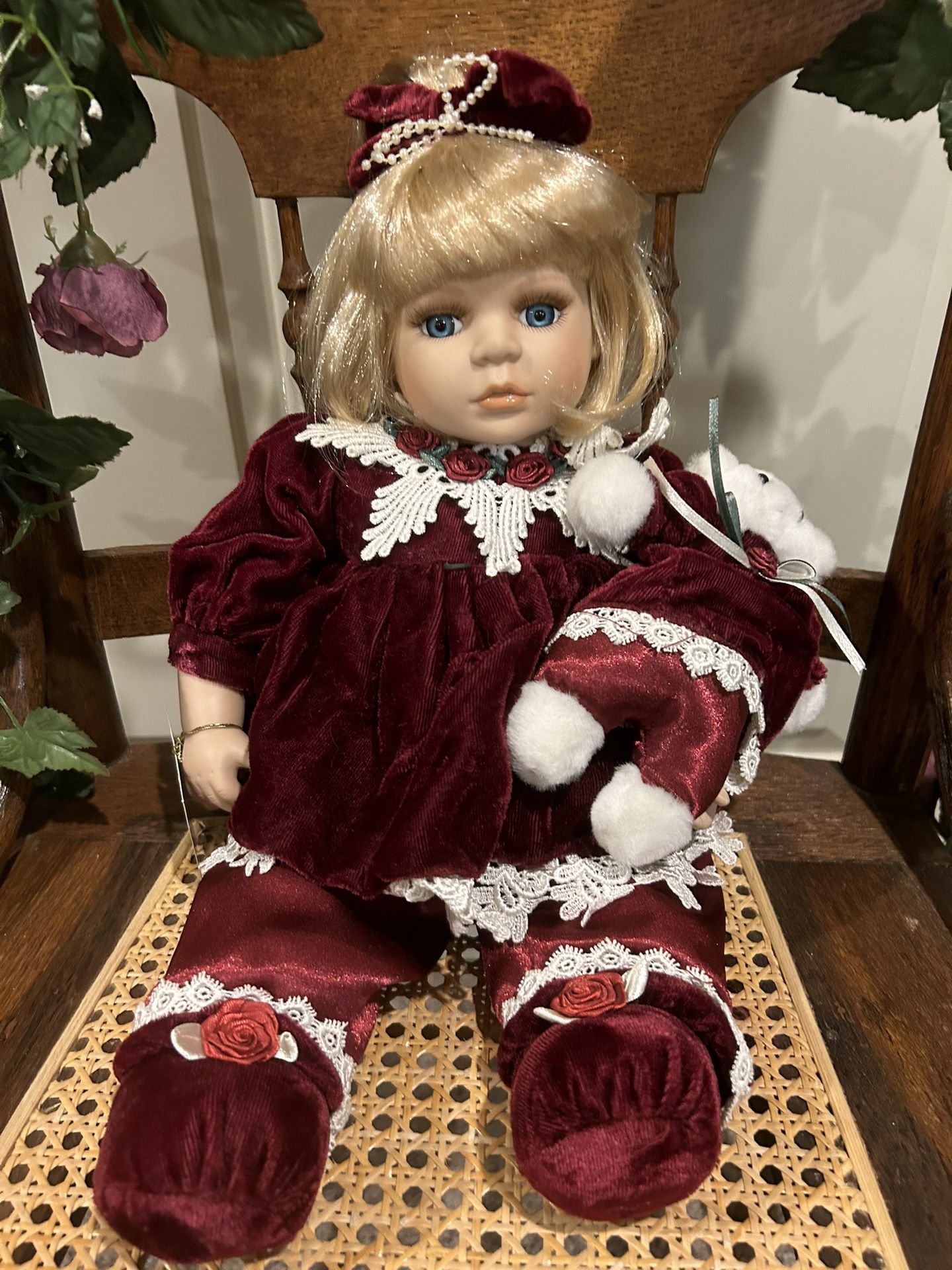 Adorable Porcelain Dolls  ($5 Each)