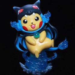Pokémon Pickachu Poncho’s Figurines (Check Description) Price Is For All 10