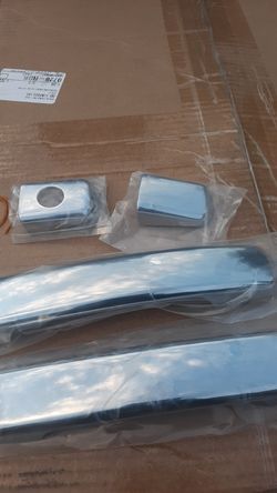 Nissan frontier chrome handles