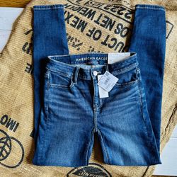 Women’s (00) American Eagle Next Level Stretch Jeggings 