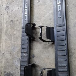 F250 Stock Ford Steps