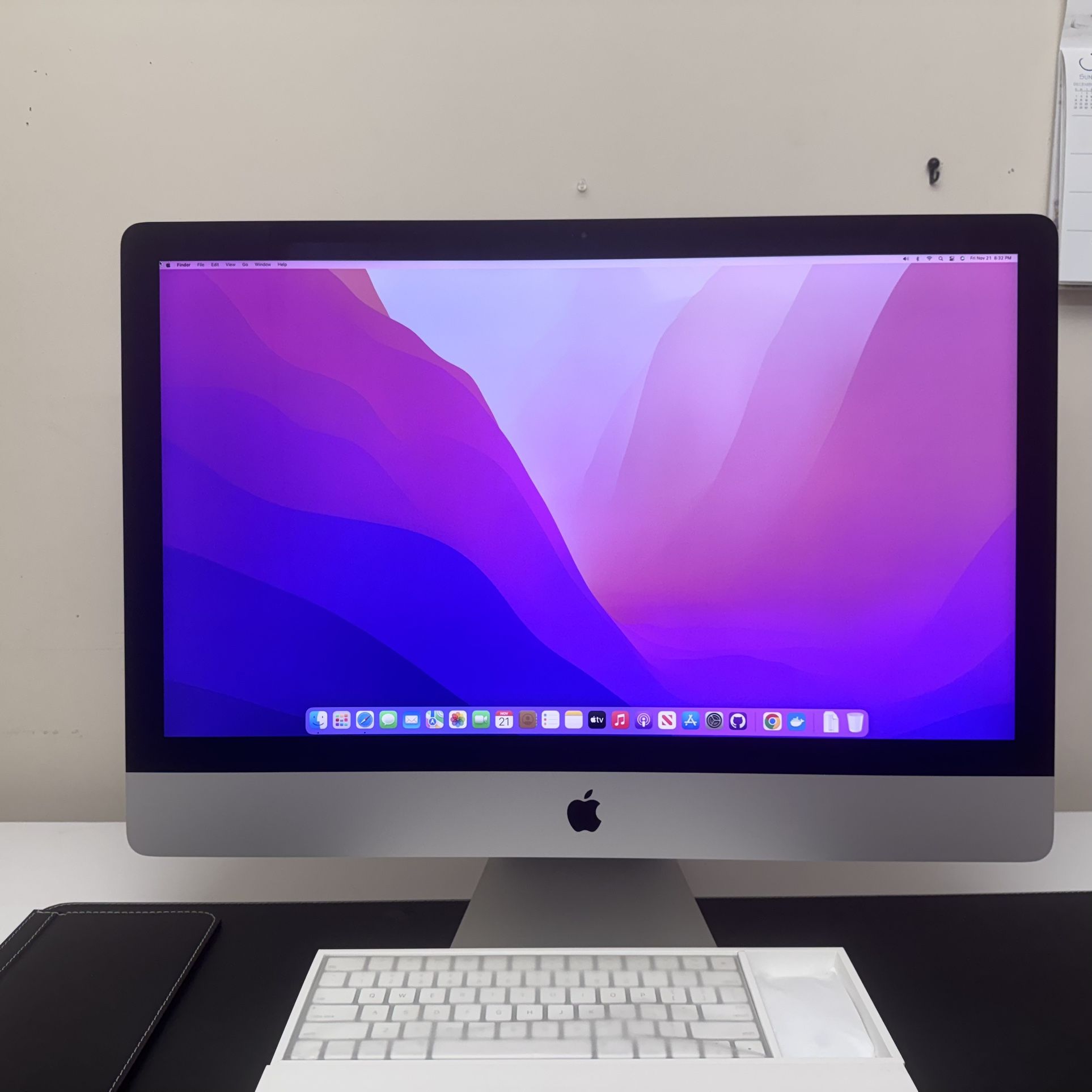 27” iMac 5K Retina | i5 3.2 GHz | 32 GB RAM | 1 TB HDD 