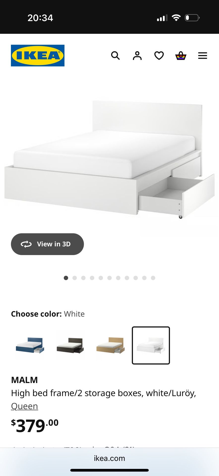 IKEA Bed Frame