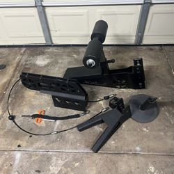 Rogue Fitness Slinger Lite Plate Load With Lat Pulldown Seat