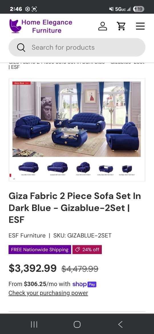Complete Living Room Set $1500 Cash Free Delivery