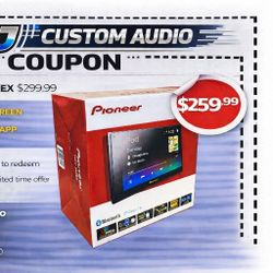 Pioneer Douhle Din Touchscreen Car Stereo System USB Mp3 Bluetooth WebLink App Am Fm DMH-342EX 🚨 Payment Options Available 🚨 No Credit Needed 🚨 