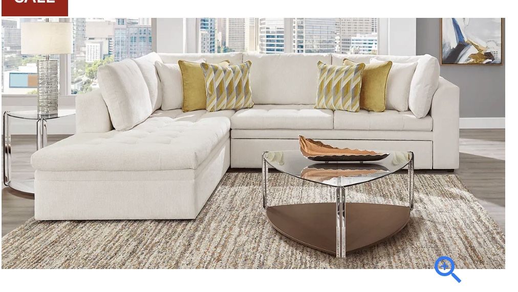 Sheridan Square Sleeper Sectional