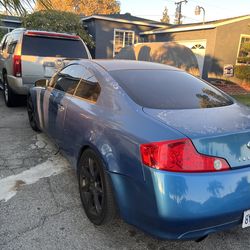 2003 Infiniti G35 Coupe